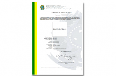 Certificado de Registro de Marca